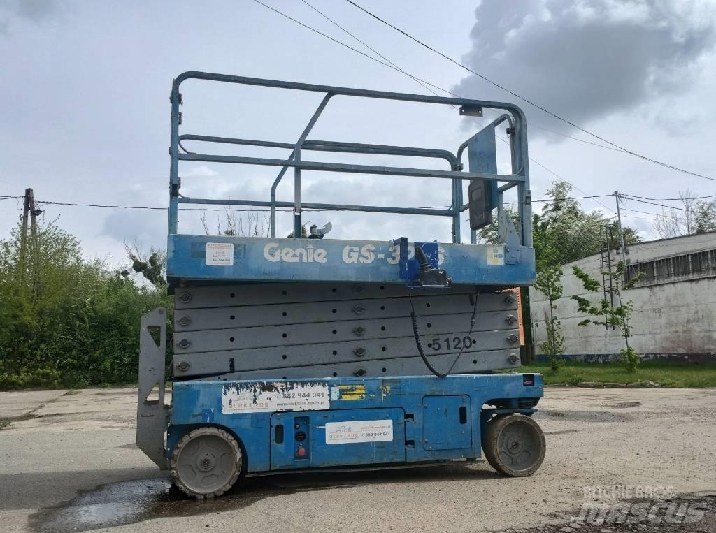 Genie GS 3246 Škaraste platforme