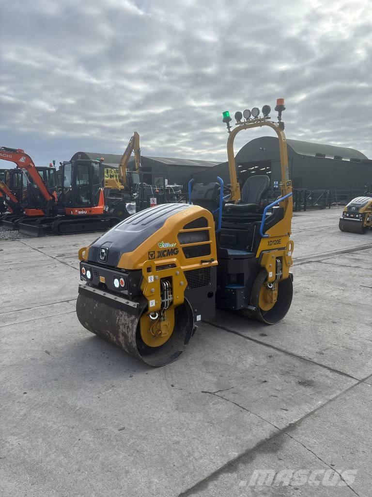 XCMG XD120 Valjci sa dvojnim bubnjem