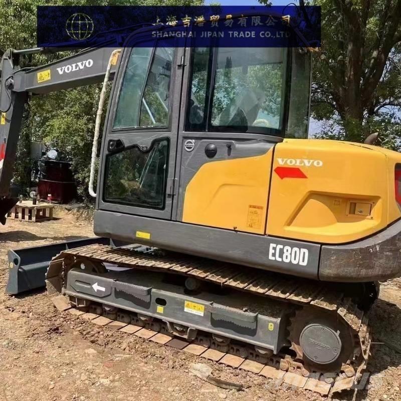 Volvo EC 80D Mini bageri <7t