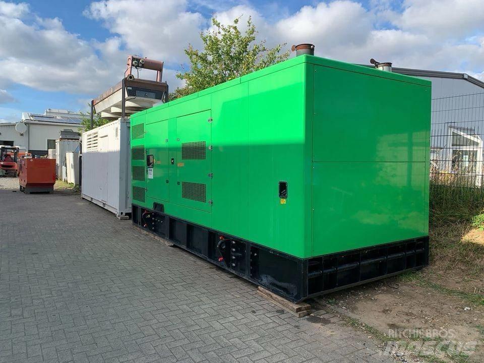Mitsubishi 765 KVA Dizel agregati