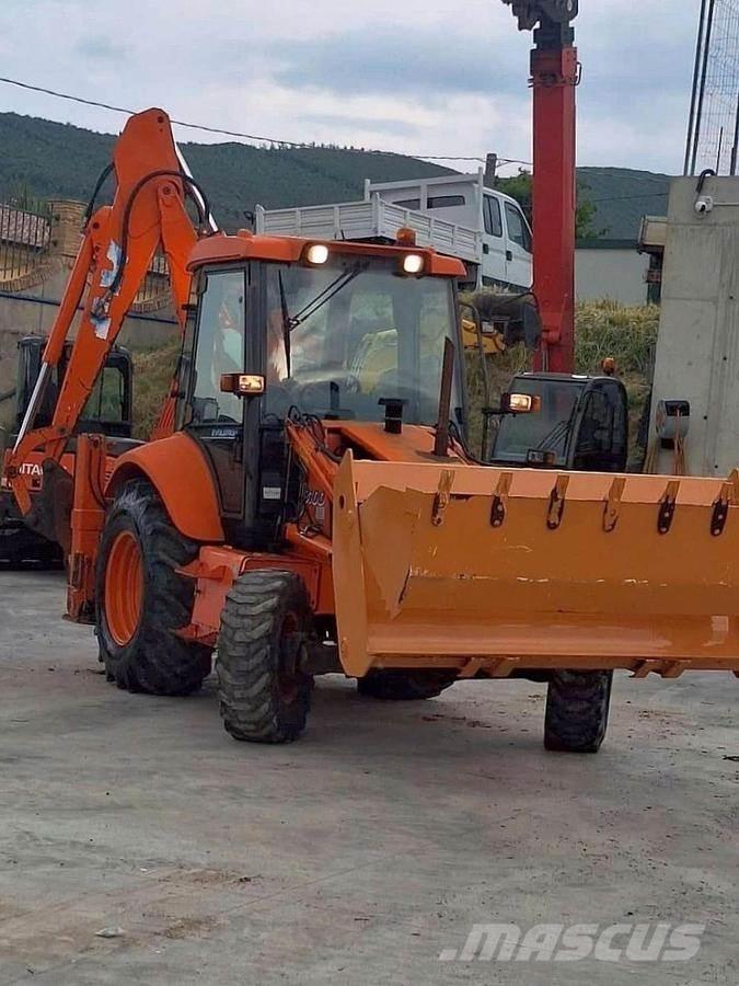 Fiat KOBELCO FB100 Utovarni rovokopači