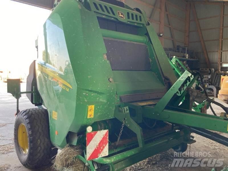 John Deere V 461 M Rolo balirke