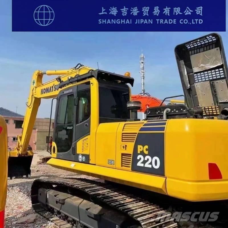 Komatsu PC 220 Bageri gusjeničari