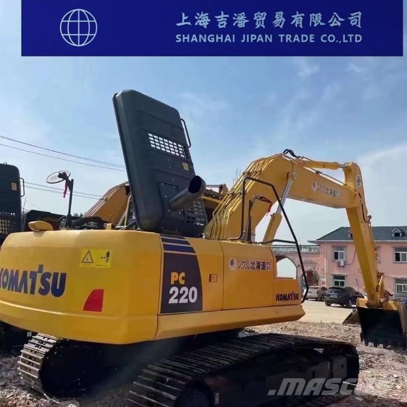 Komatsu PC 220 Bageri gusjeničari