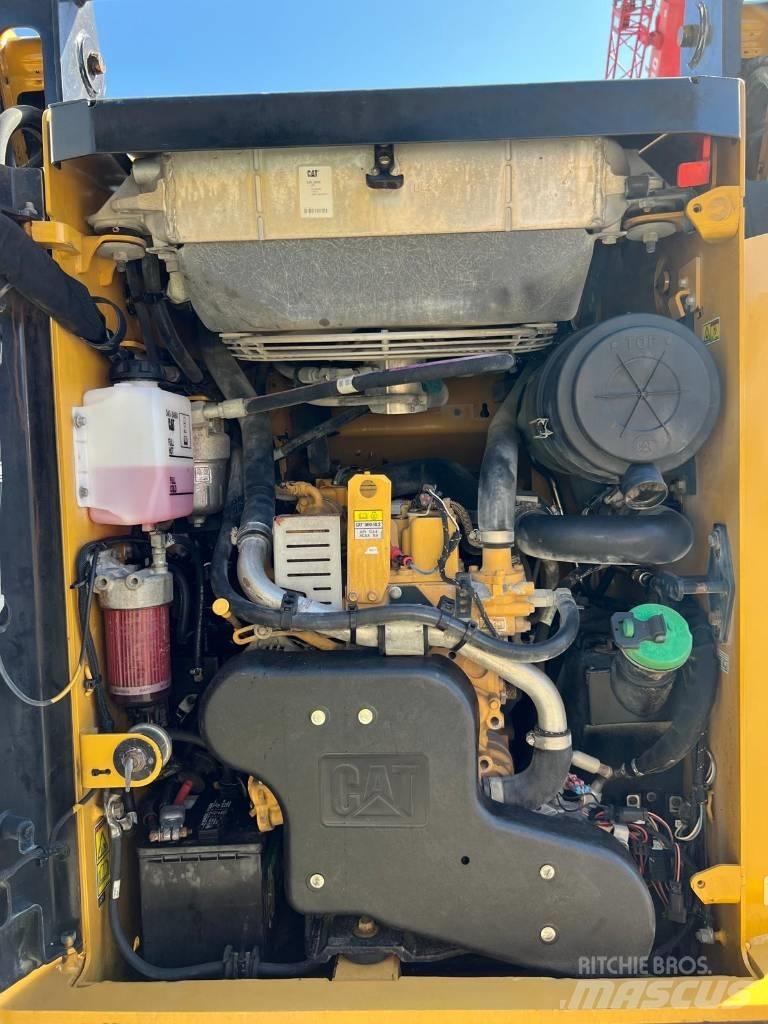 CAT 259 D Skid steer mini utovarivači
