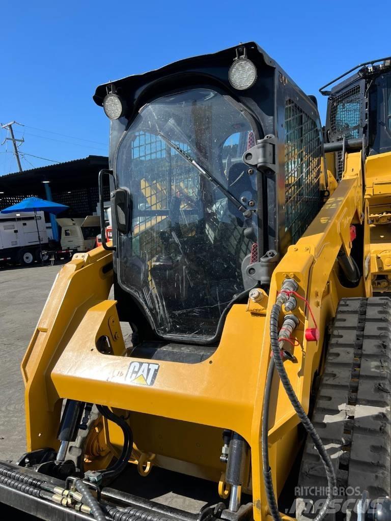 CAT 259 D Skid steer mini utovarivači