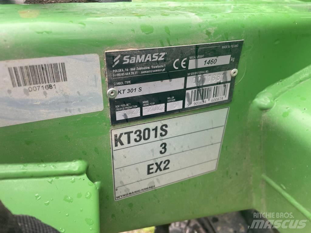 Samasz KT 301 S Uređaji za kosilice