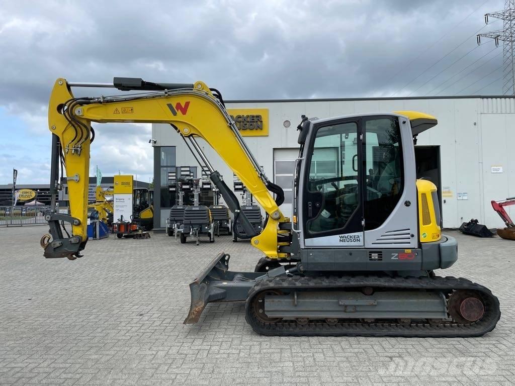 Wacker Neuson EZ80 Bageri gusjeničari