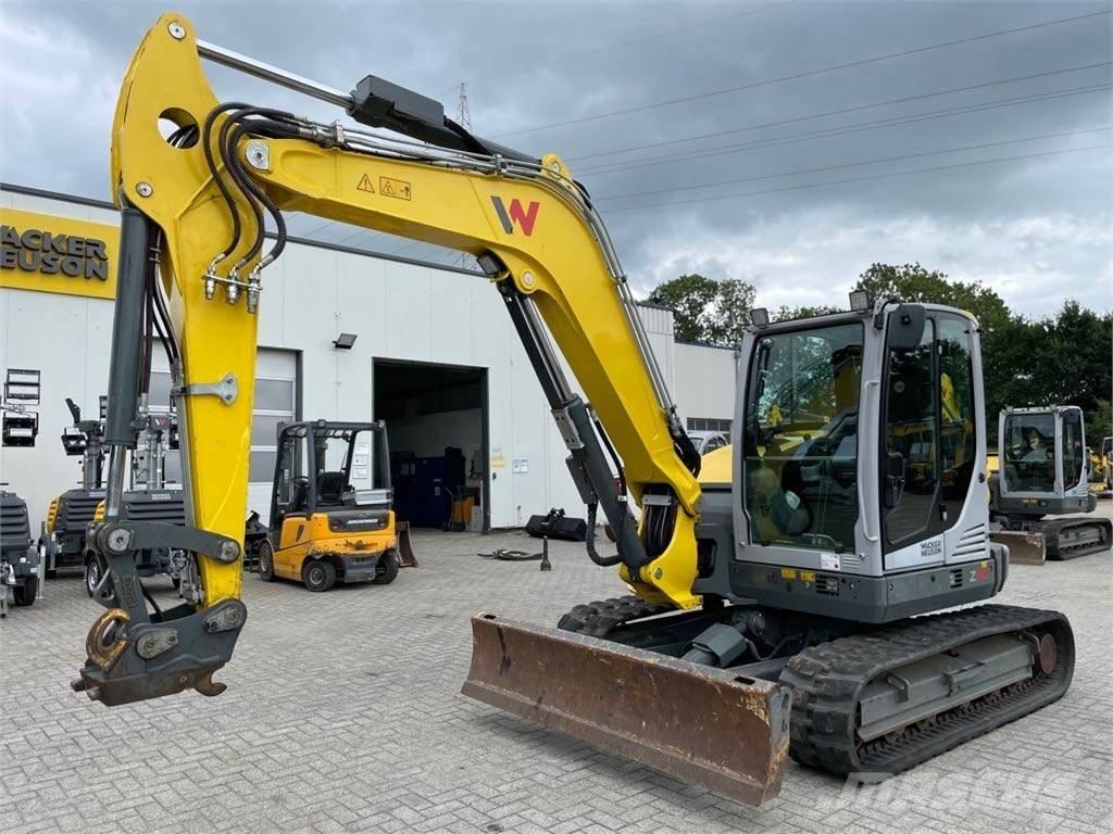 Wacker Neuson EZ80 Bageri gusjeničari