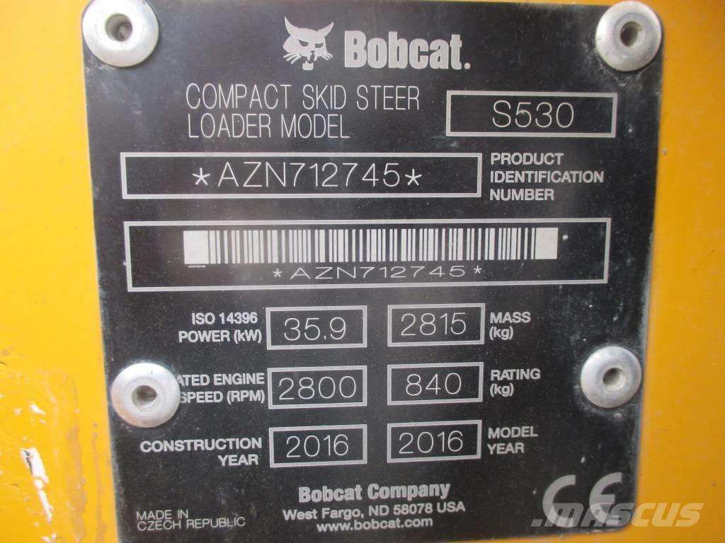 Bobcat S 530 Skid steer mini utovarivači