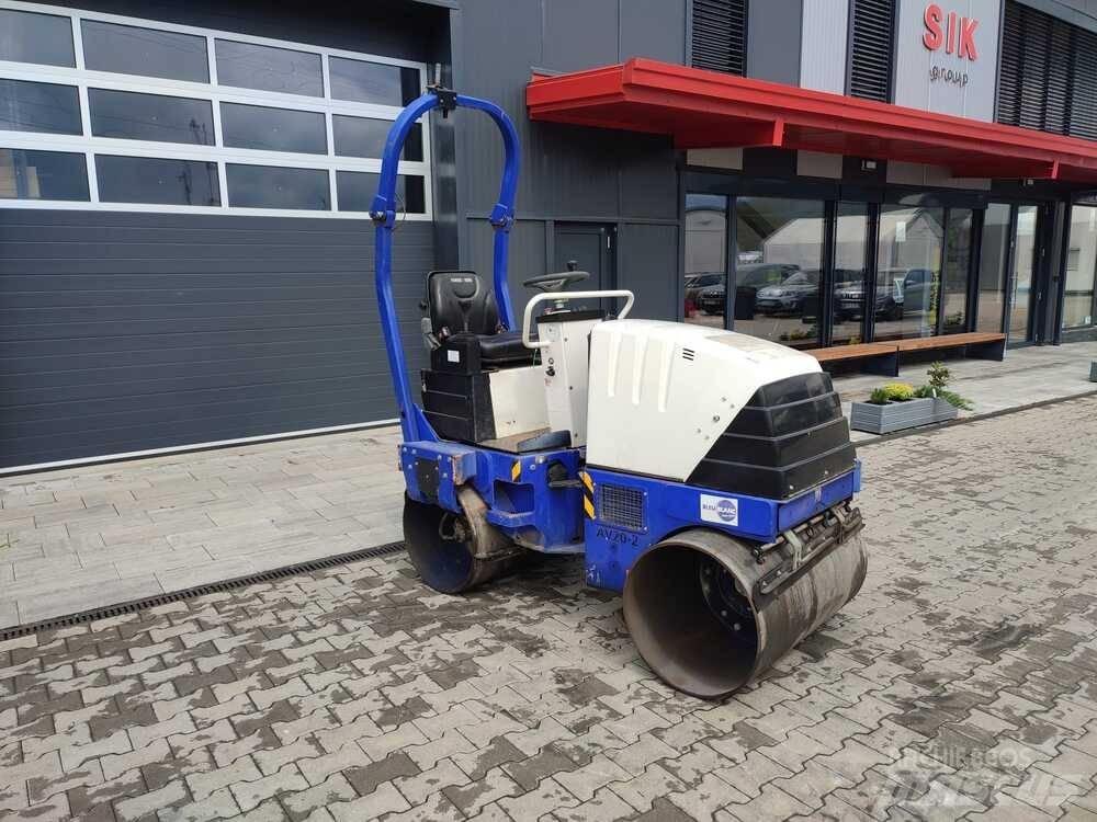 Ammann AV 20-2 Valjci sa dvojnim bubnjem