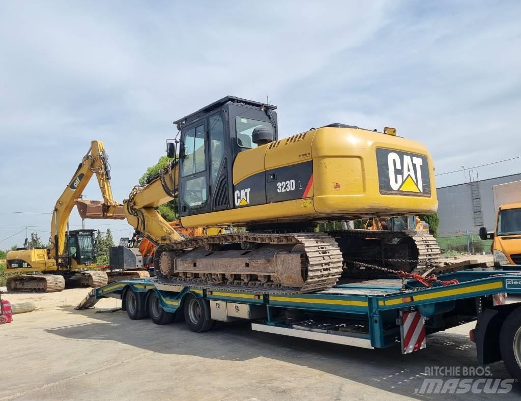 CAT 323 D L Bageri gusjeničari