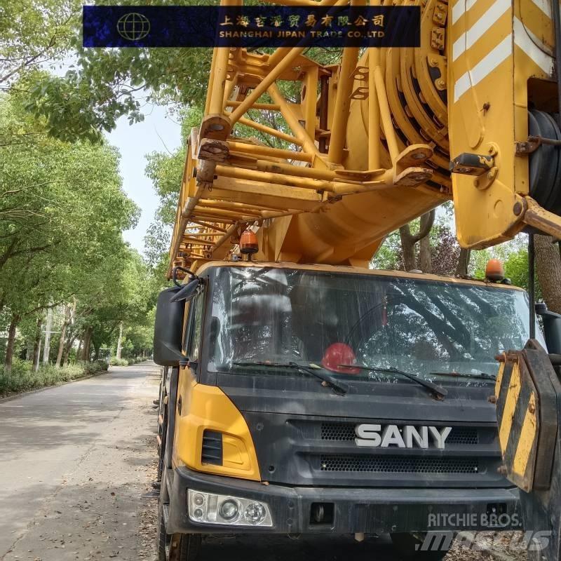 Sany STC 1000A Rabljene dizalice za težak teren