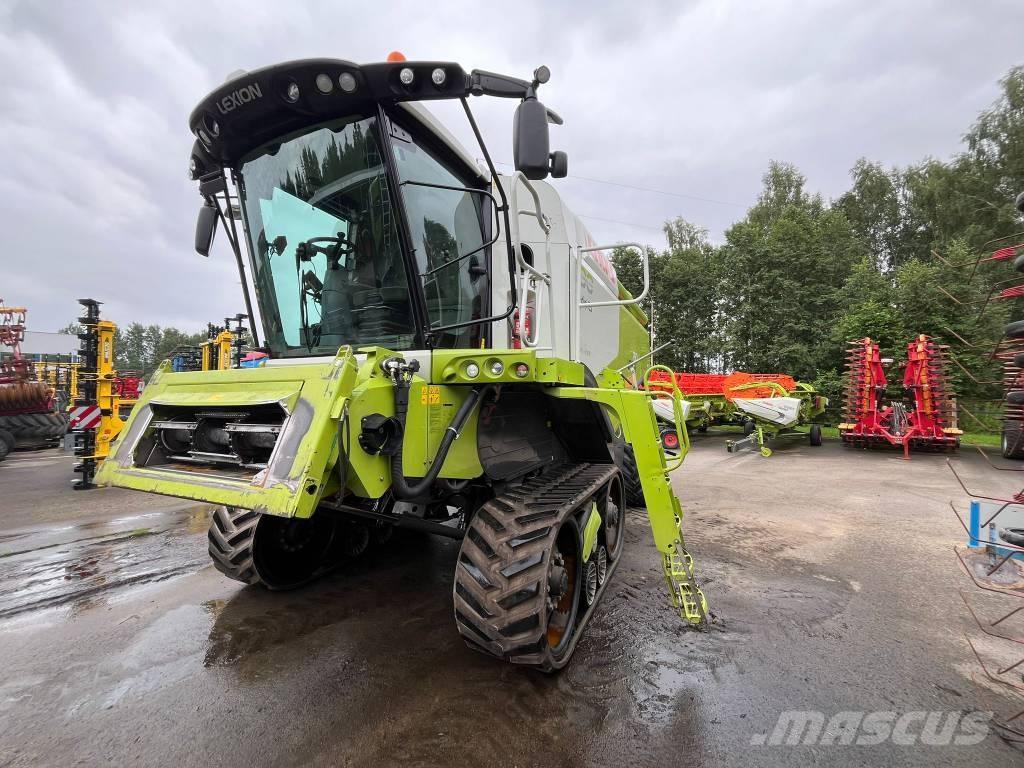 CLAAS Lexion 750 TT Kombajni