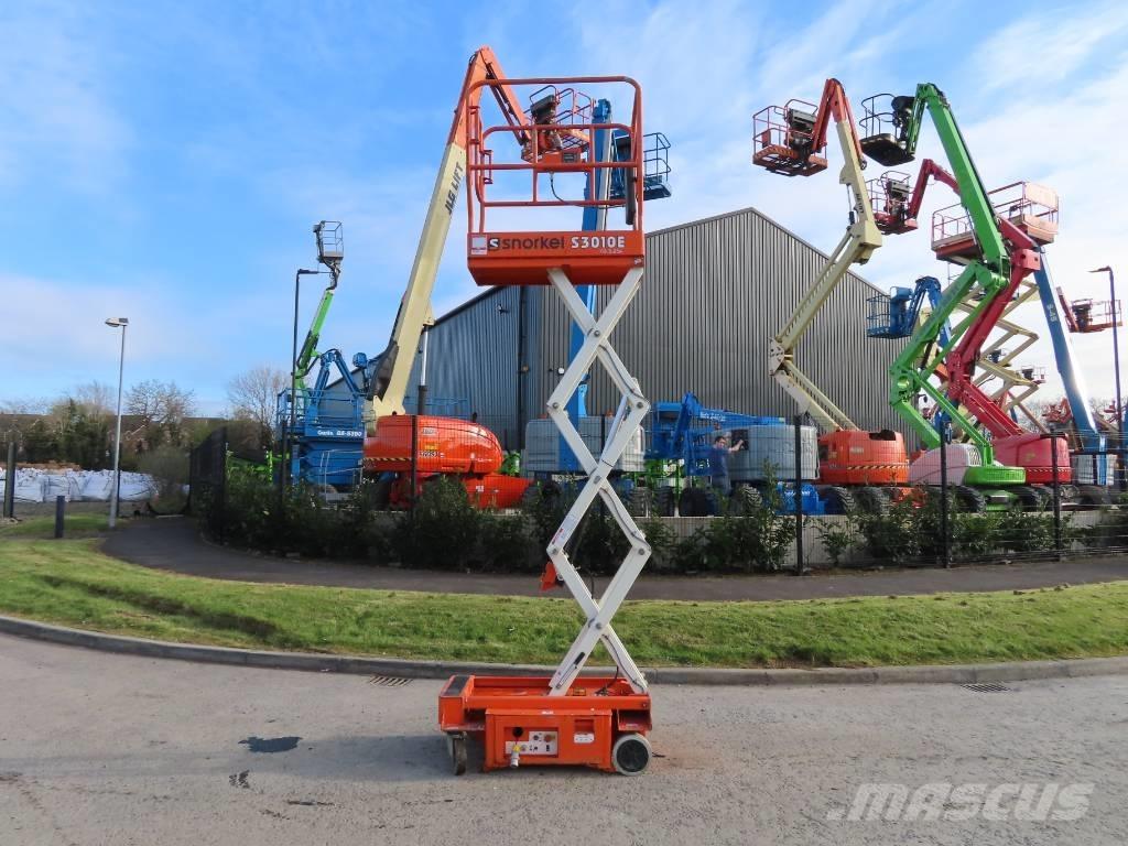 Snorkelift S 3019 E Električni viličari