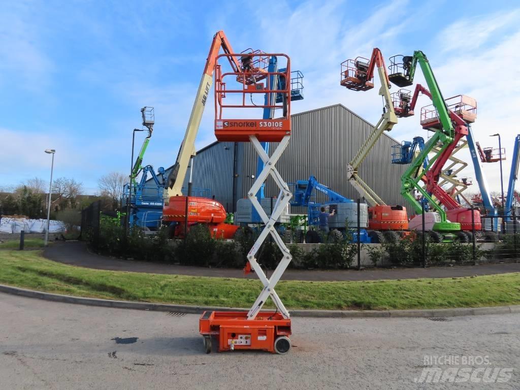 Snorkelift S 3019 E Električni viličari