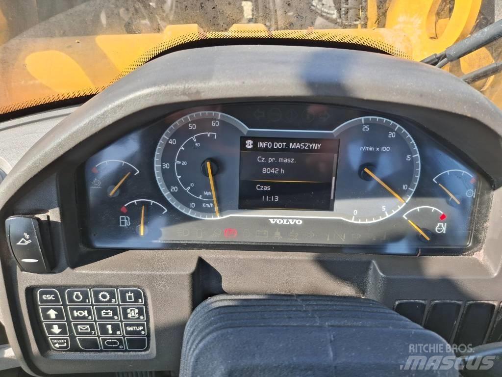 Volvo L 45 H Utovarivači na kotačima