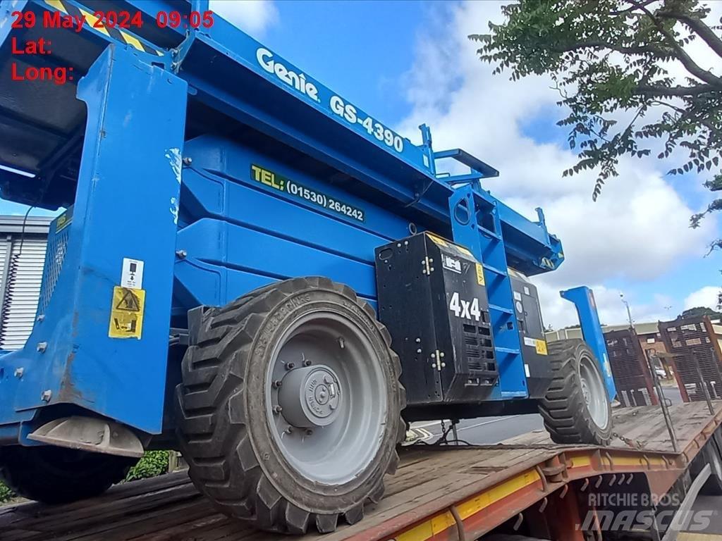 Genie GS 4390 Škaraste platforme