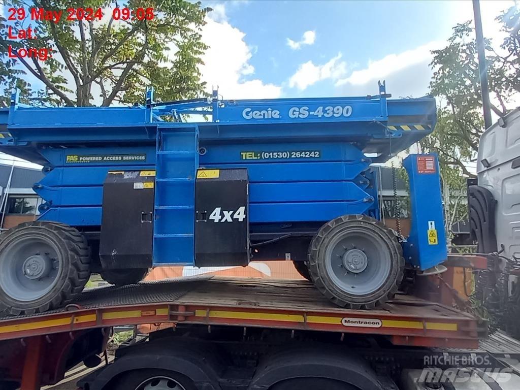 Genie GS 4390 Škaraste platforme