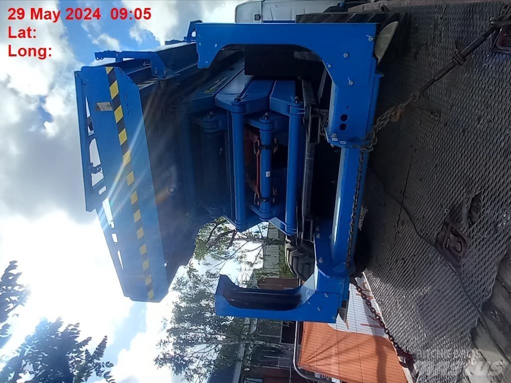 Genie GS 4390 Škaraste platforme