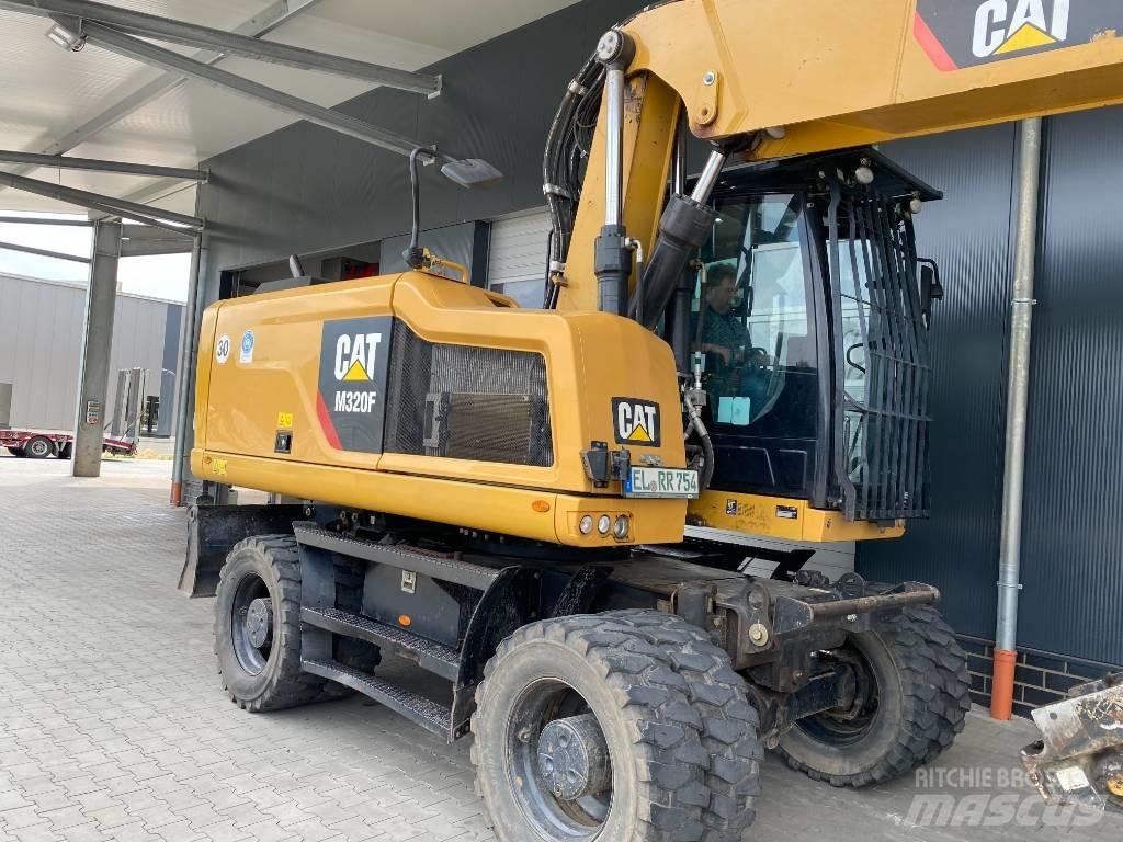 CAT M 320 F Bageri na kotačima