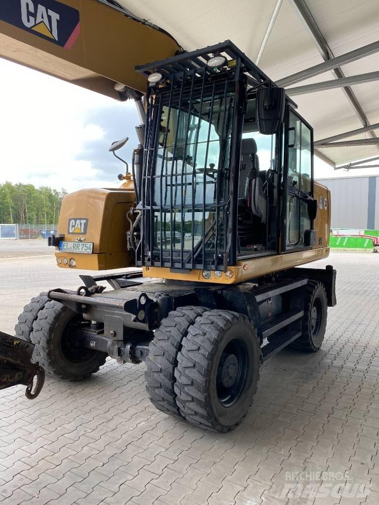 CAT M 320 F Bageri na kotačima