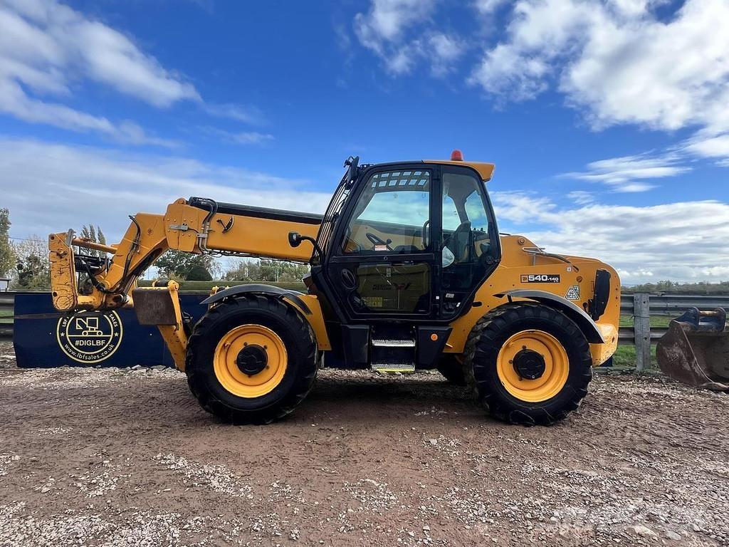 JCB 540-140 Teleskopski viličari