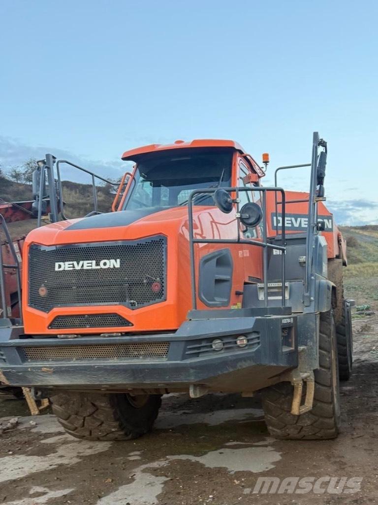 Doosan DA 45 Zglobni demperi