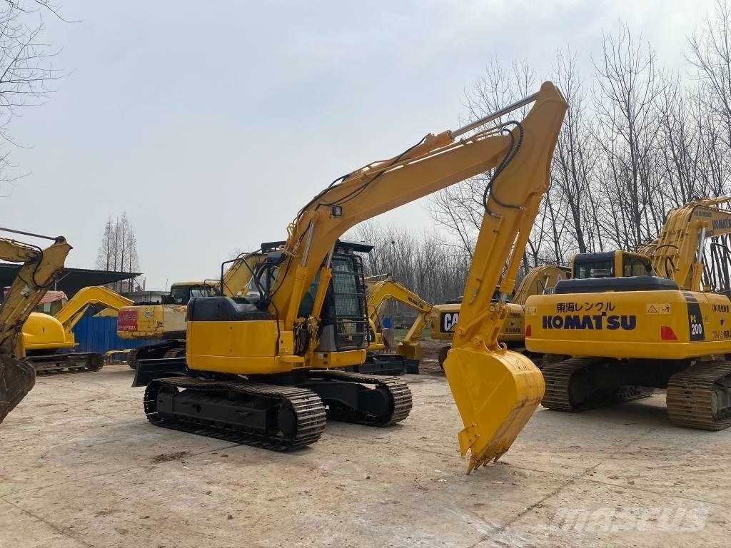 Komatsu PC128US Bageri gusjeničari