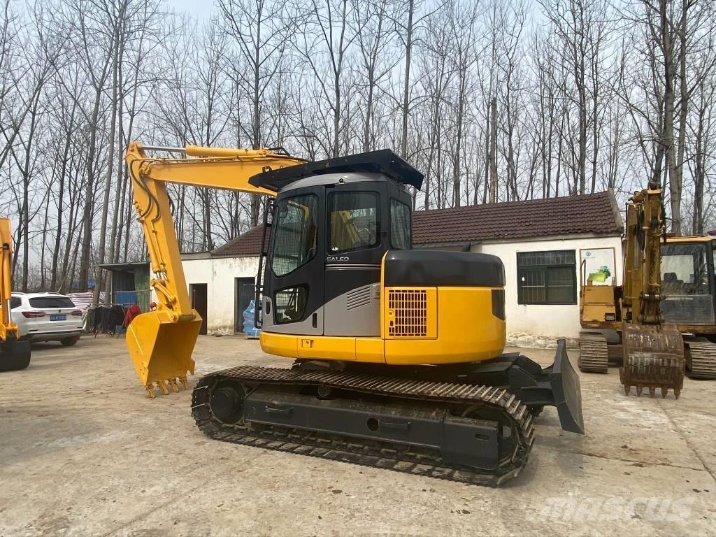 Komatsu PC128US Bageri gusjeničari