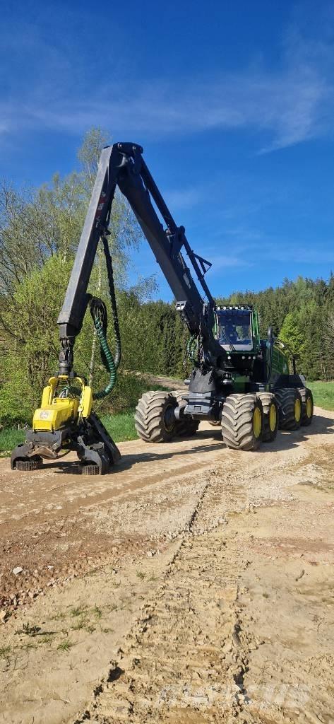 John Deere 1270 G Harversteri