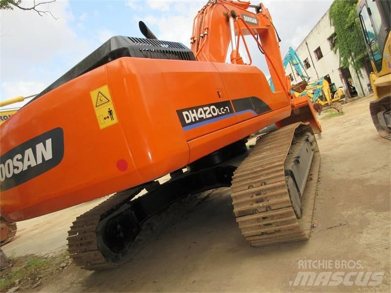 Doosan DH 420 LC-7 Bageri gusjeničari