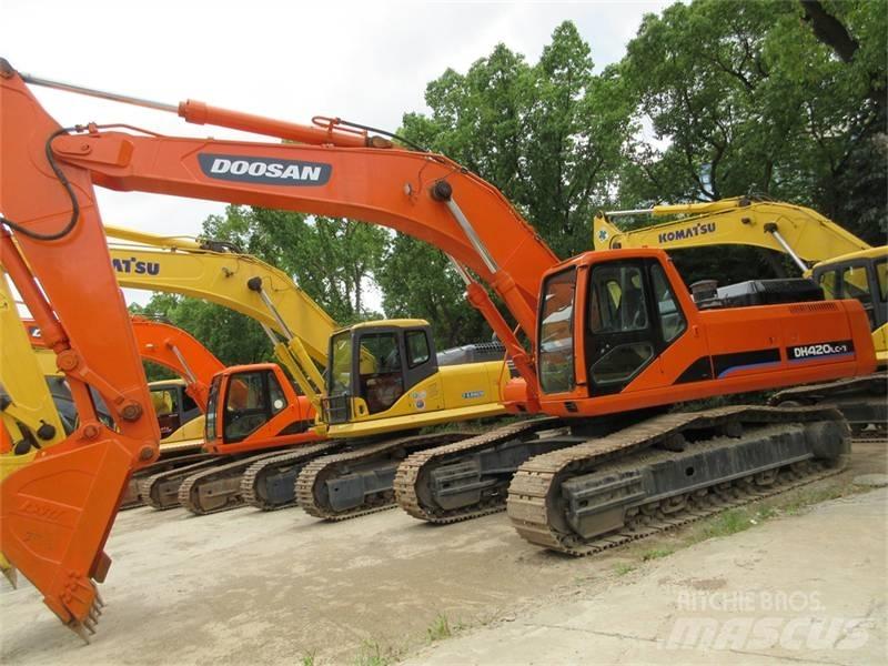 Doosan DH 420 LC-7 Bageri gusjeničari