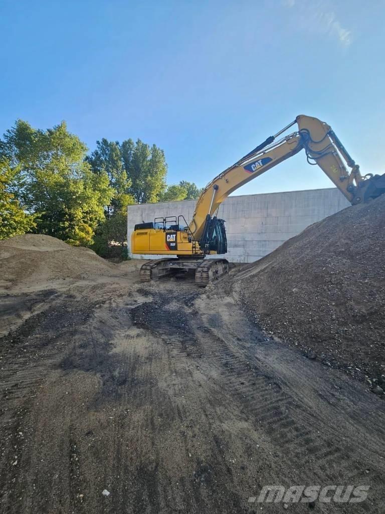 CAT 352 F Bageri gusjeničari