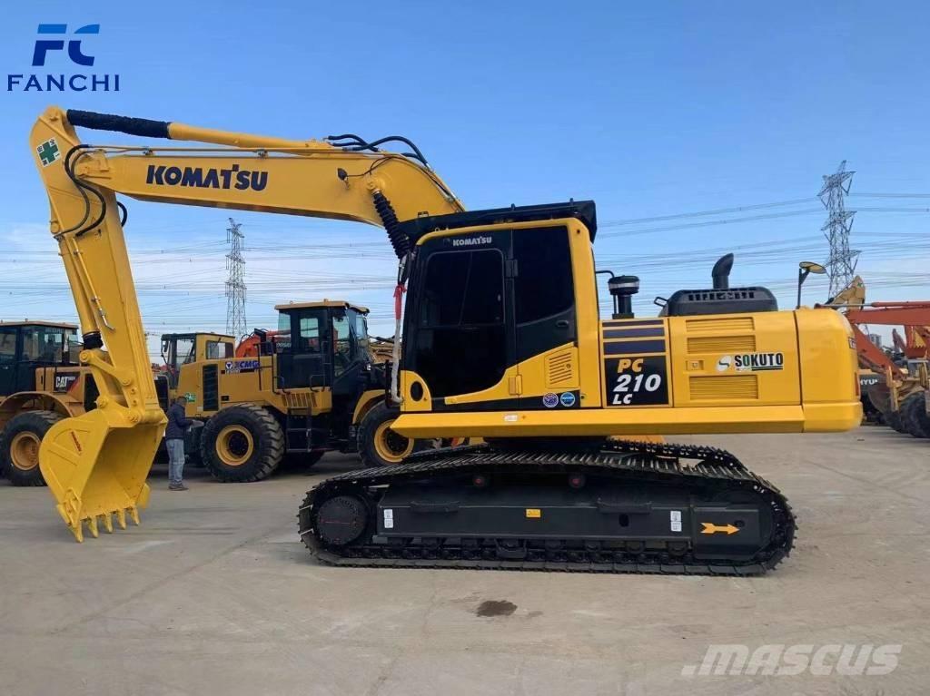 Komatsu PC 210 Mini bageri <7t