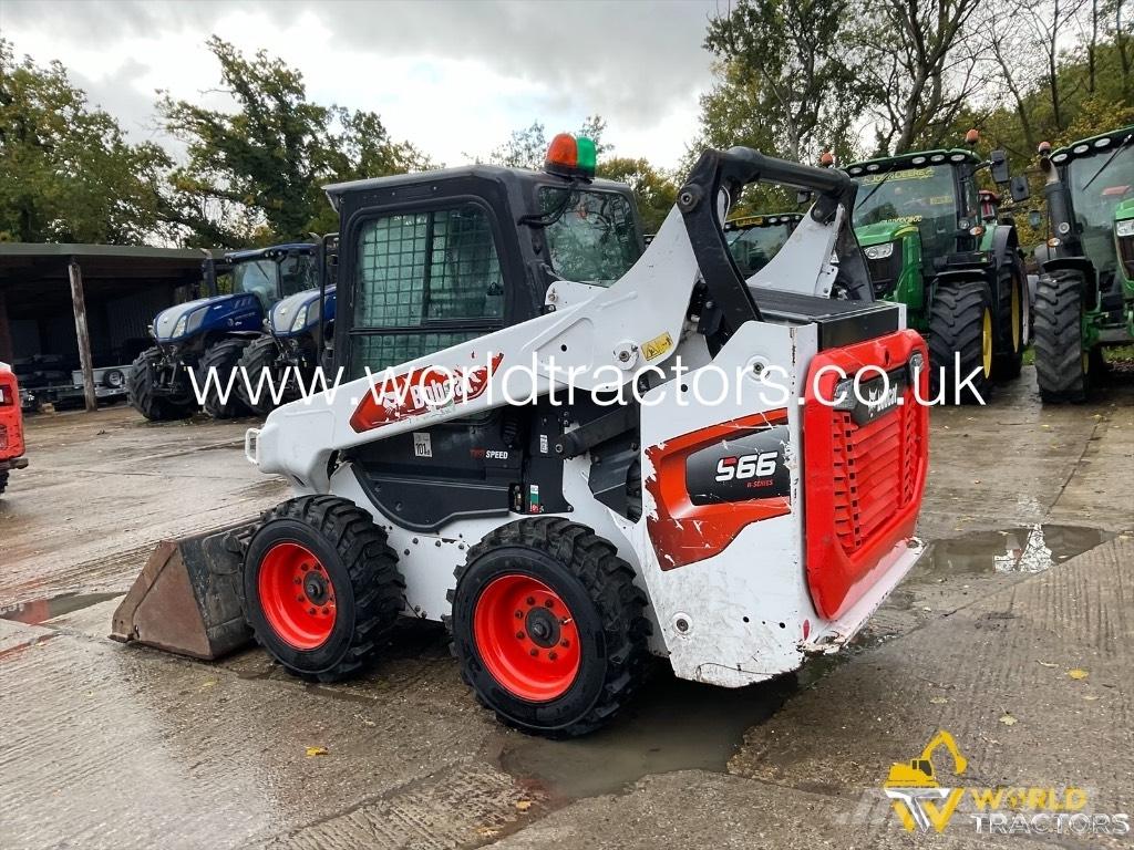 Bobcat S 66 Skid steer mini utovarivači