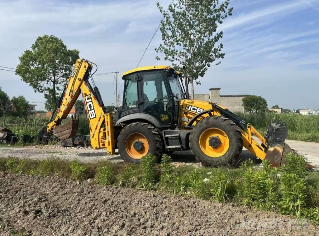 JCB 4 CX Utovarni rovokopači