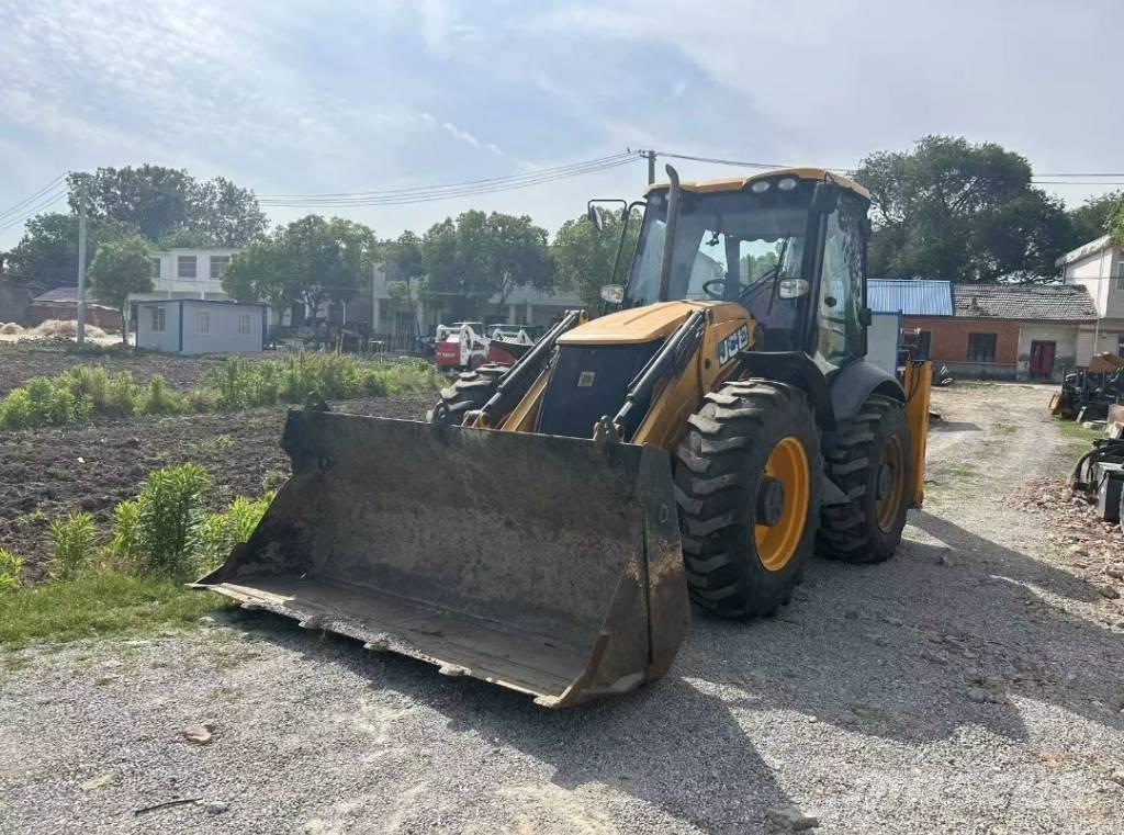 JCB 4 CX Utovarni rovokopači