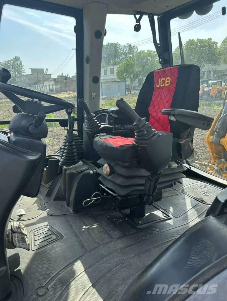 JCB 4 CX Utovarni rovokopači