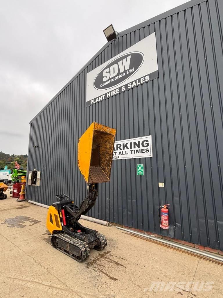 JCB HTD 05 Demperi na gusjenice