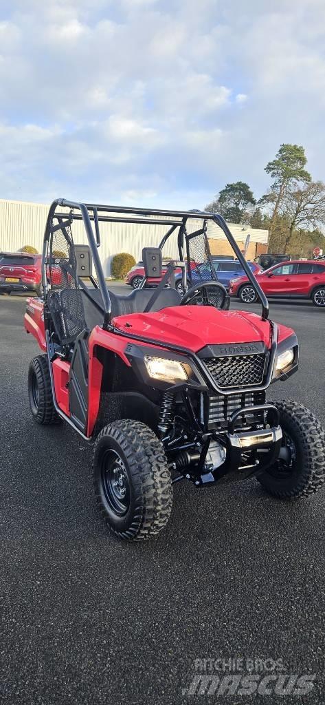 Honda PIONEER Pomoćni strojevi