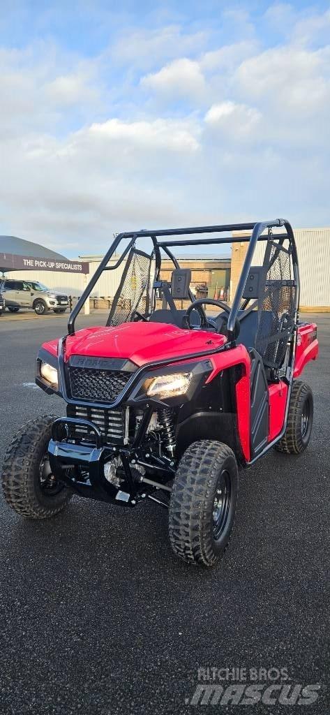 Honda PIONEER Pomoćni strojevi