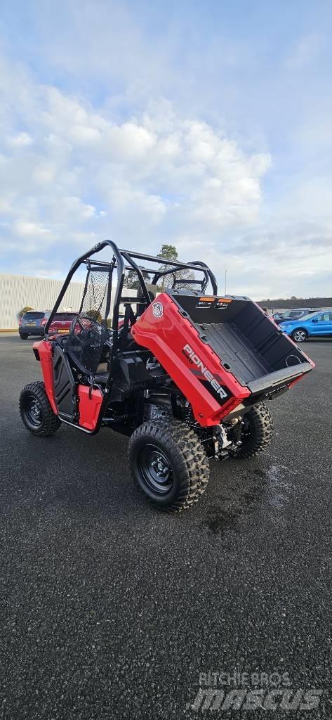 Honda PIONEER Pomoćni strojevi