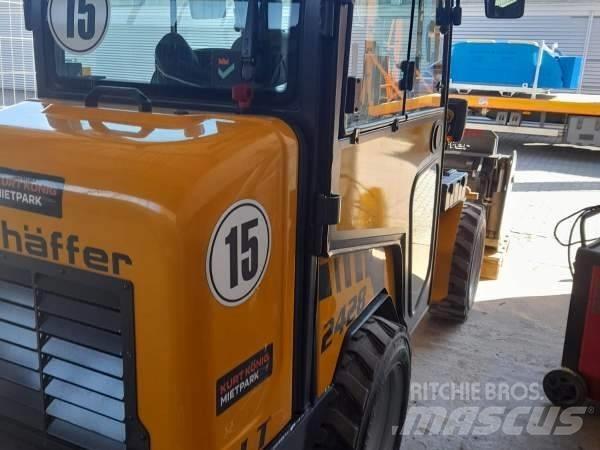 Schäffer 2428 SLT Skid steer mini utovarivači