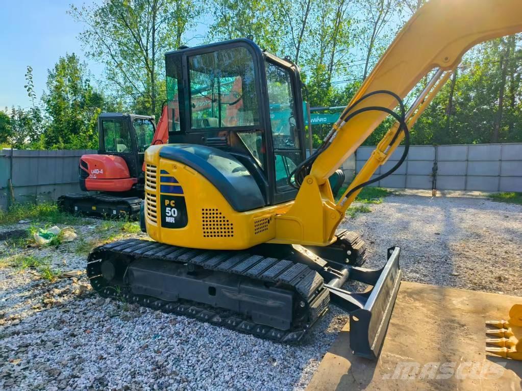 Komatsu PC 50 Mini bageri <7t