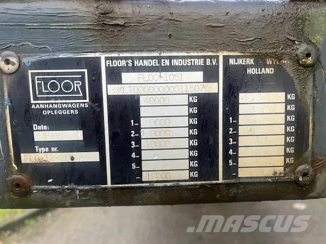 Floor FLO-12-28H Poluprikolice sa otvorenim sandukom