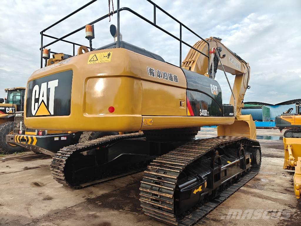 CAT 340 D L Bageri gusjeničari