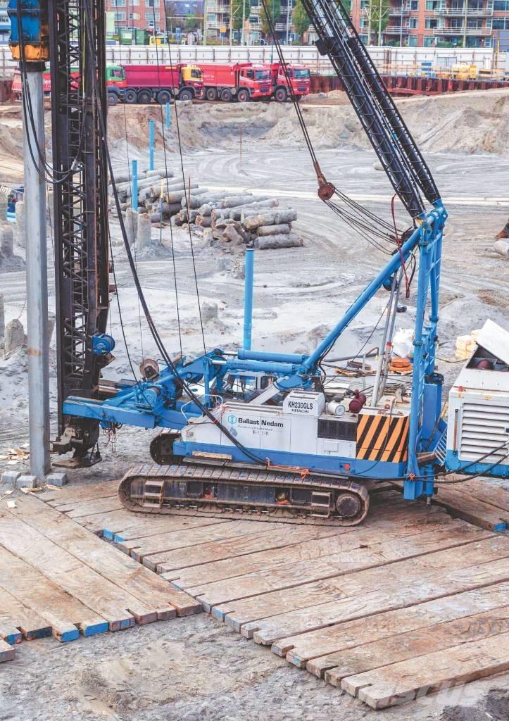 Hitachi KH230-3GLS Strojevi za zabijanje stupova