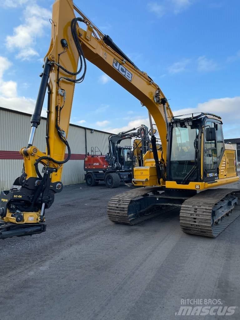 JCB 150X HD Bageri gusjeničari