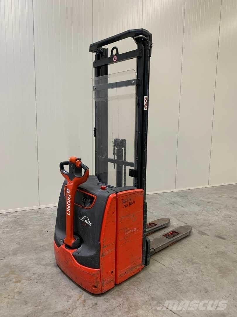 Linde L16I Ručni električni viličar